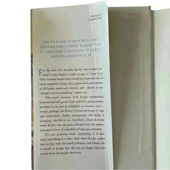 Hardcover Book-Sandwich by Catherine Newman - Picture 4 of 4